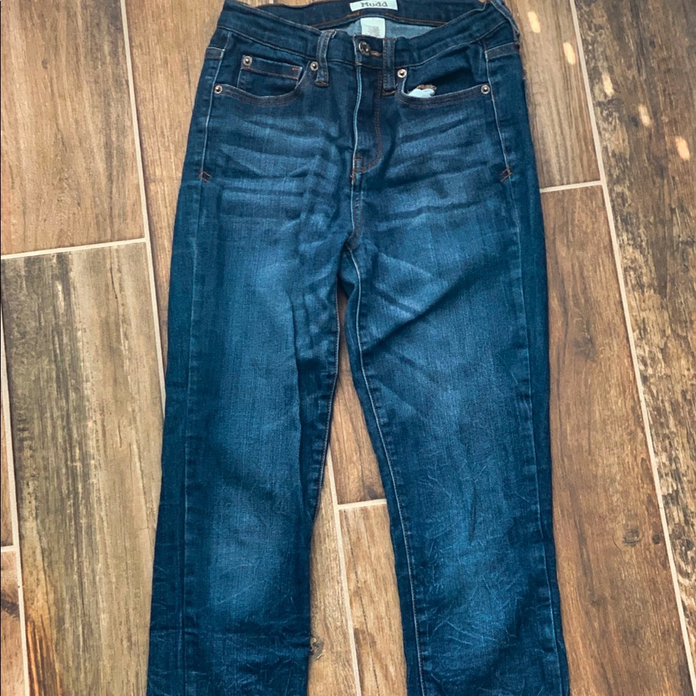 MUDD JEANS DARK BLUE